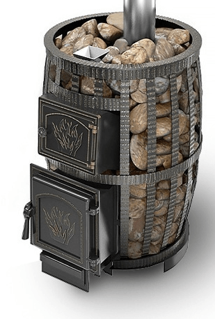Печь для бани Везувий Легенда Русский Пар Ковка 18 (271) б/в Амазонка бай фото в Гомеле