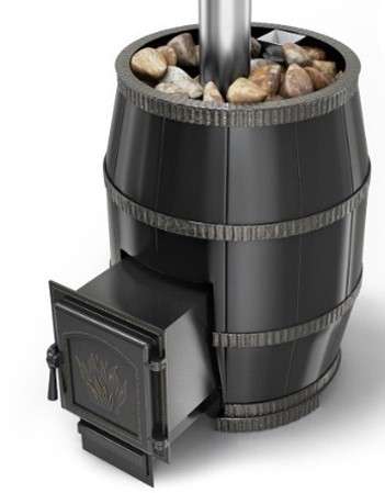 Печь для бани Везувий Легенда Русский Пар 24 (271) в Гомеле