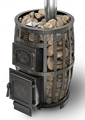 Печь для бани Везувий Легенда Русский Пар Ковка 24 (271) б/в в Гомеле