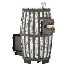 Печь для бани Везувий Легенда Русский Пар Ковка 30 (271) в Гомеле