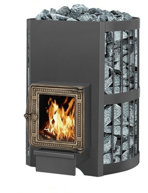 Печь для бани Везувий Скиф Стандарт 22 (ДТ-4С) б/в купить в Гомеле