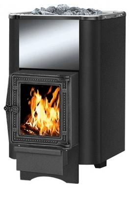 Печь для бани Везувий Сенсация 16 Антрацит (ДТ-4С) б/в купить в Гомеле