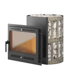 Печь для бани Везувий Скиф Ковка 16 Панорама купить в Гомеле