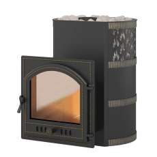 Печь для бани Везувий Лава 22 (205) Амазонка бай фото в Гомеле