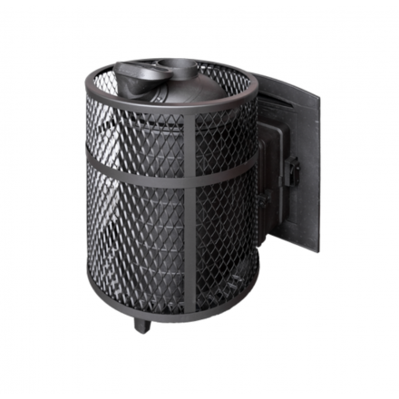 Банная печь ProMetall Атмосфера L сетка нержавейка в Гомеле