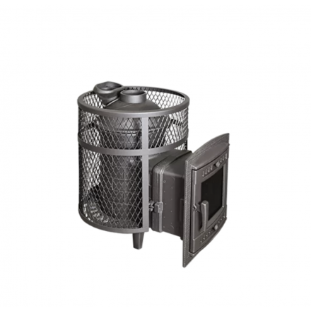 Банная печь ProMetall Атмосфера L сетка нержавейка в Гомеле