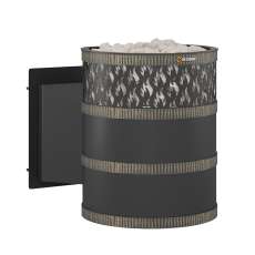 Печь для бани Везувий Лава 16 Панорама в Гомеле