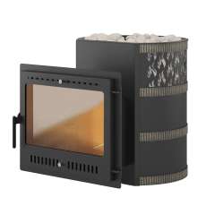 Печь для бани Везувий Лава 16 Панорама Амазонка бай фото в Гомеле