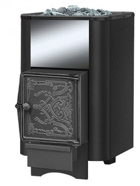 Печь для бани Везувий Русичъ Антрацит 16 (ДТ-4) б/в купить в Гомеле