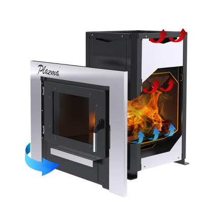 Печь банная Термокрафт Plazma 1 в Гомеле