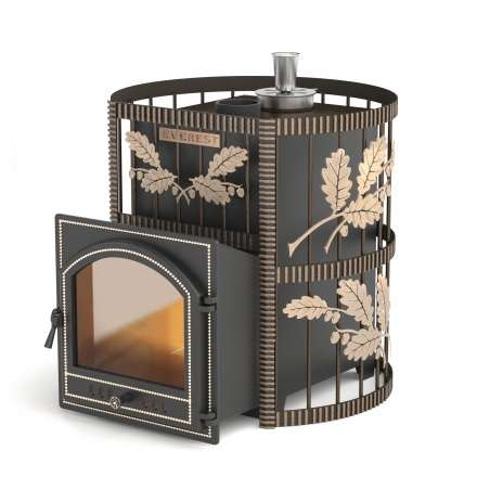 Печь для бани Везувий Эверест СПб 20 (205) Ковка в Гомеле