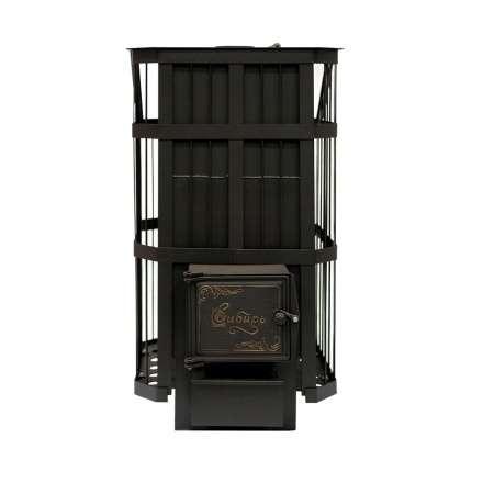 Печь банная Сибирь с закрытой каменкой в Гомеле