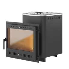 Печь для бани Везувий Русичъ Антрацит 16 Панорама Амазонка бай фото в Гомеле