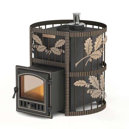 Печь для бани Везувий Эверест СПб 20 (280) Ковка в Гомеле