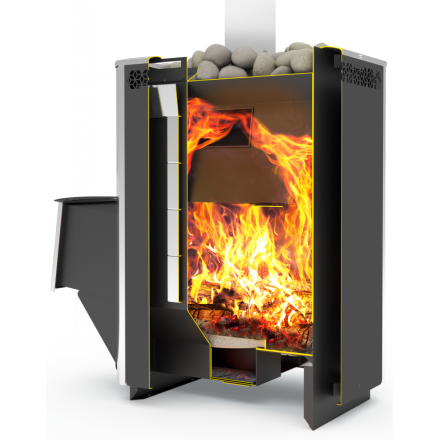 Печь для бани Теплодар Сахара-16 ЛК (2.0) в Гомеле