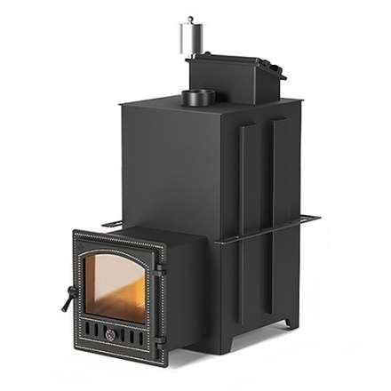 Печь для бани Везувий Эверест Inox 20 (280) под облицовку Амазонка бай фото в Гомеле