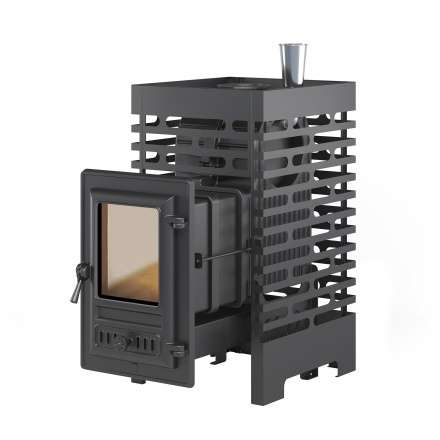 Печь для бани Везувий ASTON Шторм Long Амазонка бай фото в Гомеле