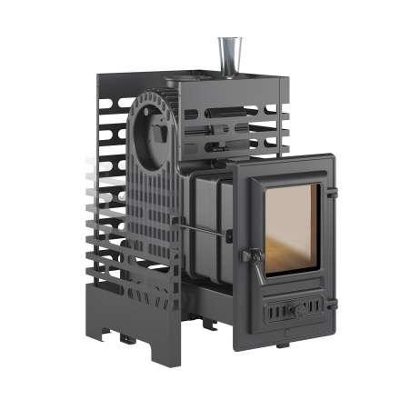 Печь для бани Везувий ASTON Шторм Long в Гомеле