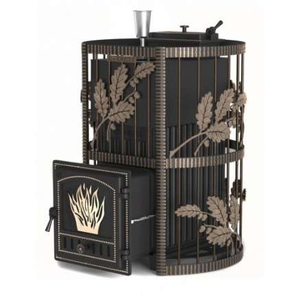 Печь для бани Везувий Эверест Ковка 24 (281) закрытая каменка Амазонка бай фото в Гомеле