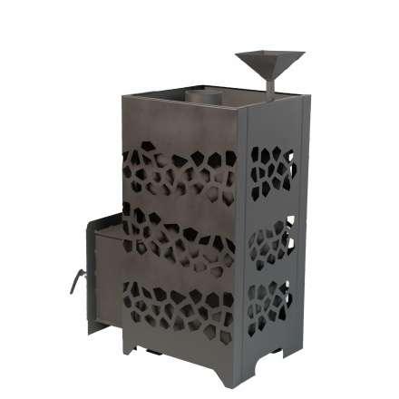 Печь банная Сибирь Камчатка-15 в Гомеле