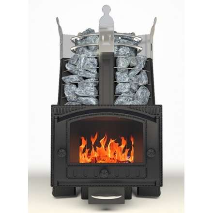 Печь для бани Добросталь Августа стоун стронг панорамная Амазонка бай фото в Гомеле