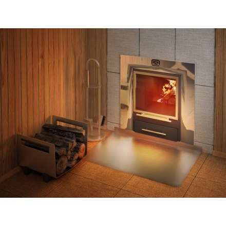 Печь для бани Теплодар Русь-12 ЛНЗП Профи Панорама (1.1) в Гомеле