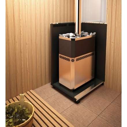 Печь для бани Теплодар Русь-12 ЛНЗП Профи Панорама (1.1) в Гомеле