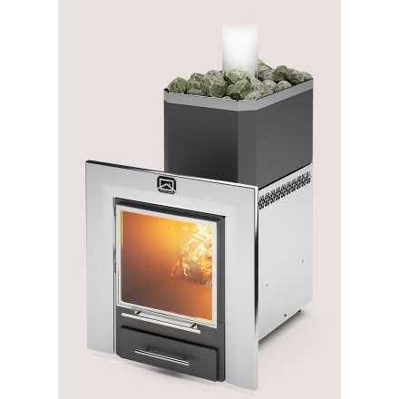 Печь для бани Теплодар Русь-27 ЛНЗП Профи Панорама (1.1) Амазонка бай фото в Гомеле