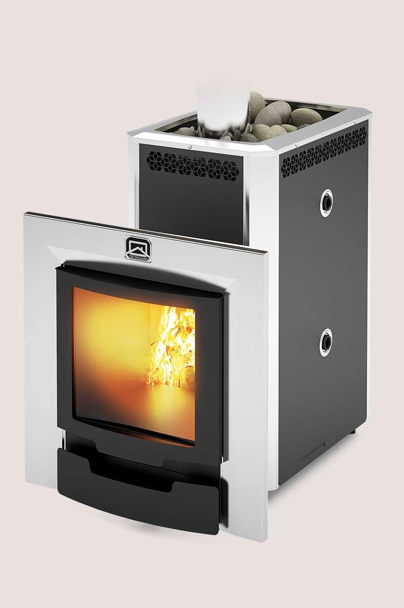 Печь для бани Теплодар Сибирь-20 ЛРК Панорама (2.0) купить в Гомеле