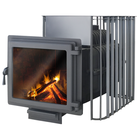 Печь для бани Этна Магма 18 (Панорама) в Гомеле