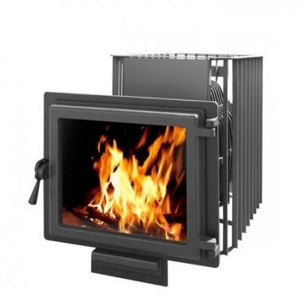 Печь для бани Этна Магма 18 (Панорама) Амазонка бай фото в Гомеле