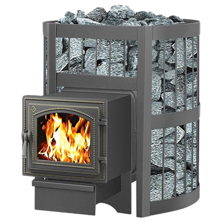 Печь для бани Везувий Легенда Стандарт 12 (260) С купить в Гомеле