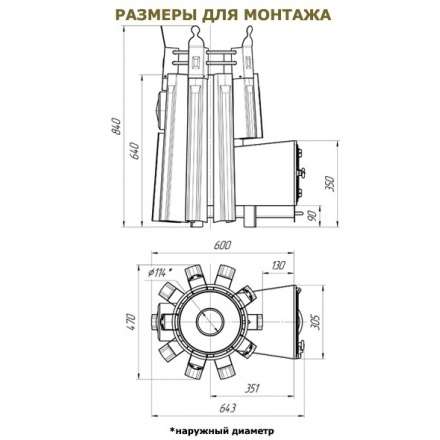 Печь для бани Добросталь Августа в Гомеле