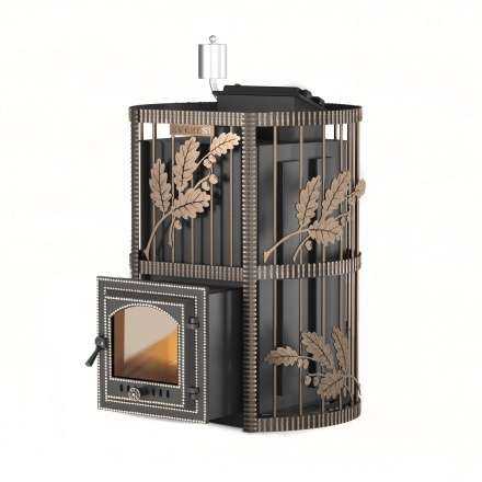 Печь для бани Везувий Эверест Inox 15 (210) Ковка Амазонка бай фото в Гомеле