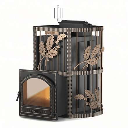 Печь для бани Везувий Эверест Inox 20 (205) Ковка Амазонка бай фото в Гомеле