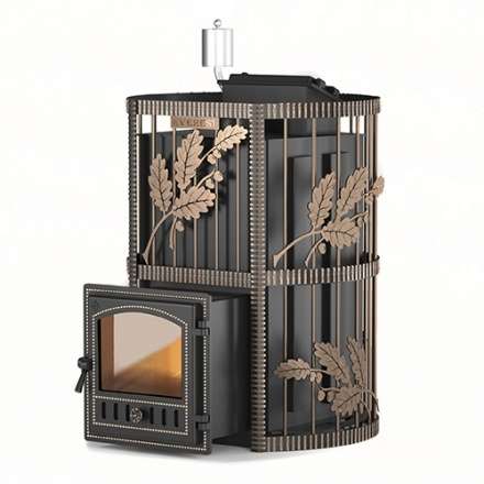 Печь для бани Везувий Эверест Inox 20 (280) Ковка Амазонка бай фото в Гомеле