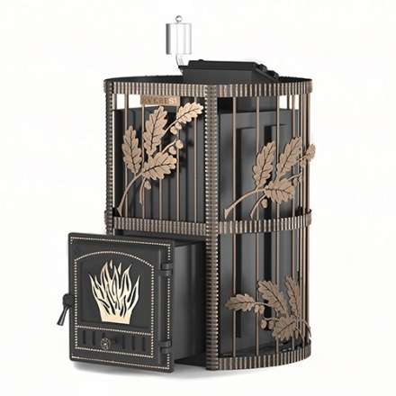 Печь для бани Везувий Эверест Inox 20 (281) Ковка Амазонка бай фото в Гомеле