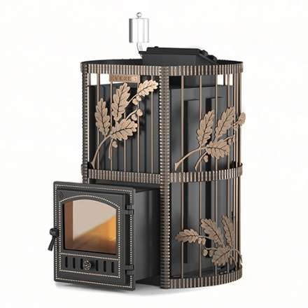 Печь для бани Везувий Эверест Inox 25 (280) Ковка Амазонка бай фото в Гомеле