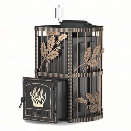 Печь для бани Везувий Эверест Inox 25 (281) Ковка Амазонка бай фото в Гомеле