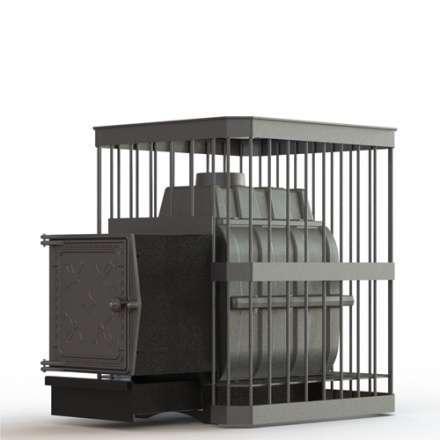 Банная печь FireWay ПароВар 18 сетка-ковка (211) купить в Гомеле