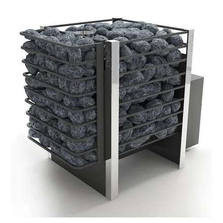 Печь для бани Добросталь Жара-люкс 20 панорамная дверка в Гомеле