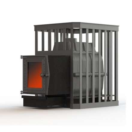 Банная печь FireWay ПароВар 18 сетка-ковка (201) купить в Гомеле