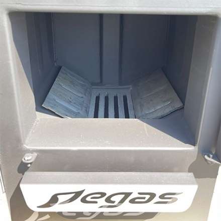 Банная печь Пегас 16 эконом короткая топка со стеклом конвекция в Гомеле