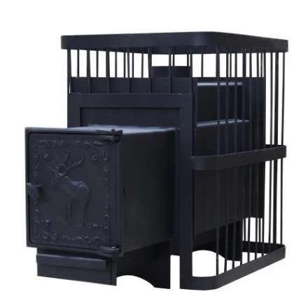 Печь банная ComfortProm РЕТРО СТАЛЬ 8 мм 26 м3 купить в Гомеле