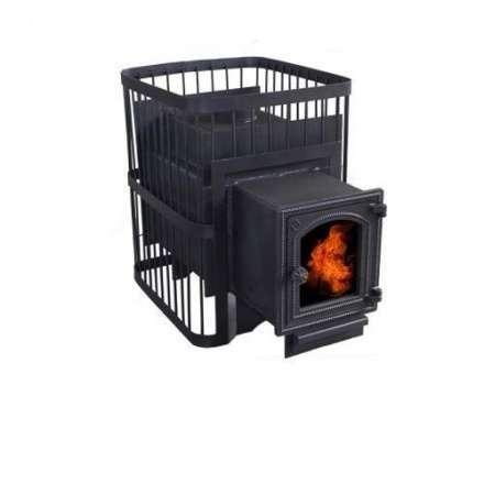 Печь банная ComfortProm РЕТРО СТАЛЬ 8 мм стекло 20 м3 купить в Гомеле