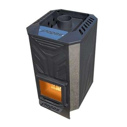 Банная печь Пегас 26 эконом короткая топка со стеклом конвекция амазонка бай фото в Гомеле