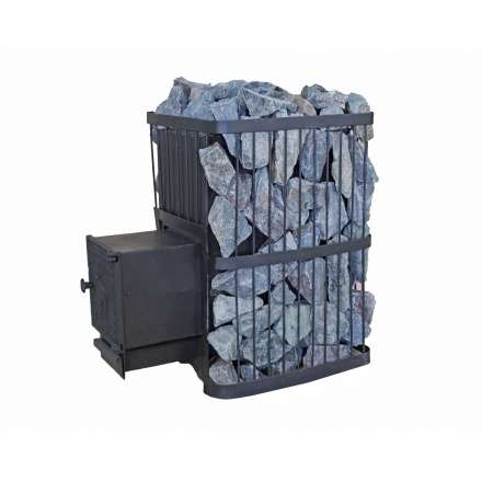 Печь банная ComfortProm РЕТРО ЧУГУН закр. каменка 20 м3 купить в Гомеле