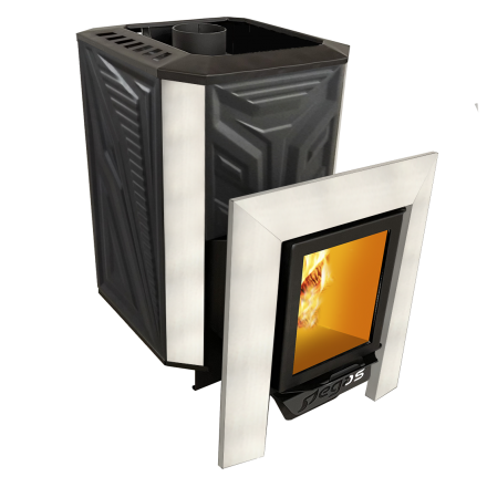 Банная печь Пегас 16 со стеклом конвекция фото в Гомеле