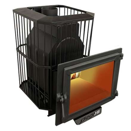 Банная печь Пегас 16 панорама сетка фото в Гомеле