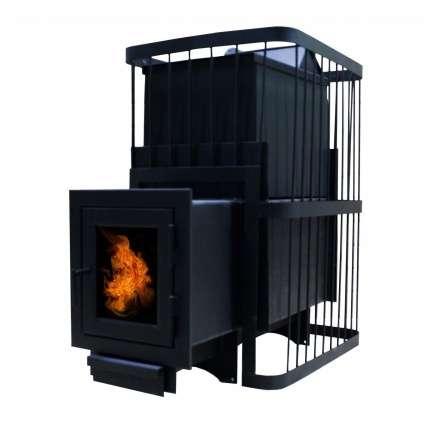 Печь банная ComfortProm РЕТРО СТАЛЬ 8 мм закр. каменка стекло 26 м3 купить в Гомеле